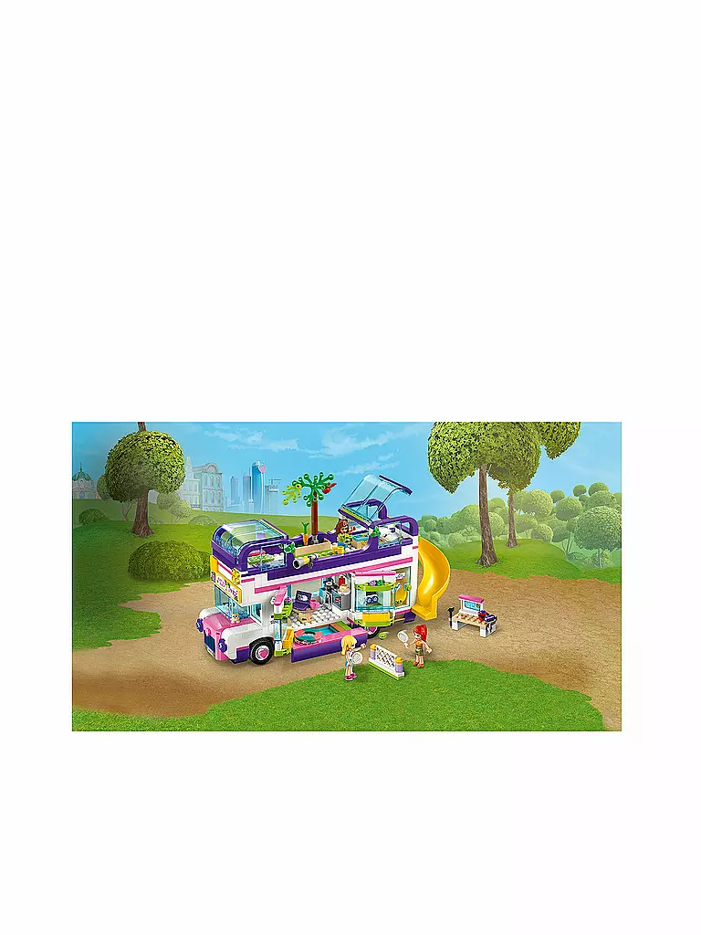 LEGO | Friends - Freundschaftsbus 41395 | lila