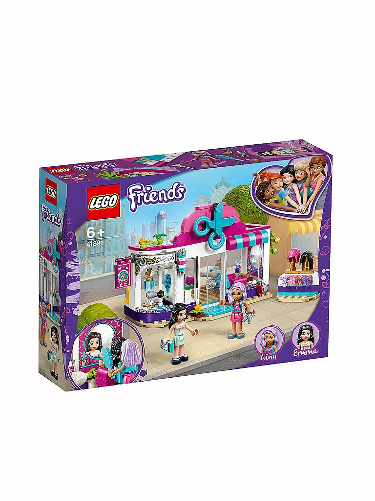 LEGO | Friends - Friseursalon von Heartlake City 41391 | lila