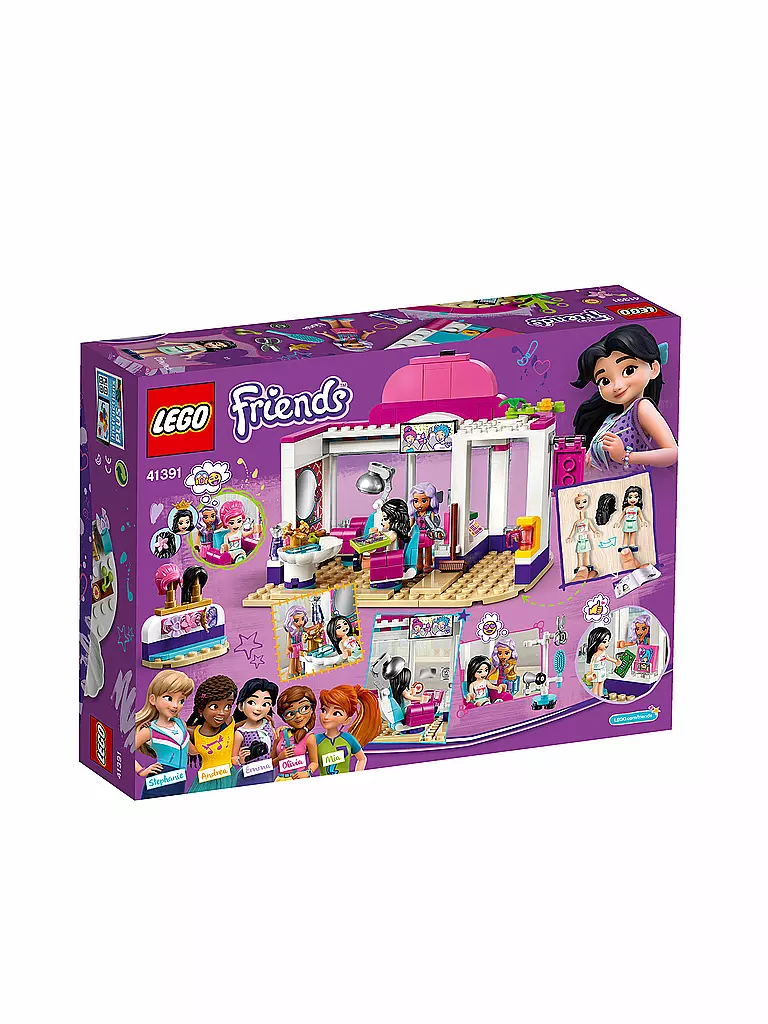 LEGO | Friends - Friseursalon von Heartlake City 41391 | lila