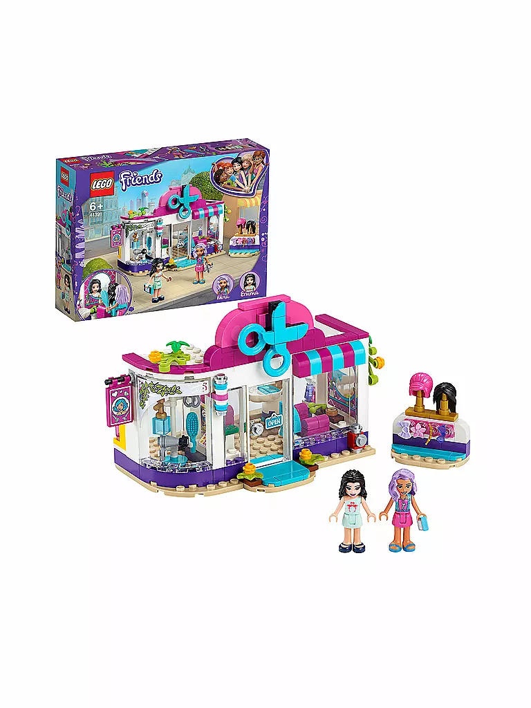 LEGO | Friends - Friseursalon von Heartlake City 41391 | lila