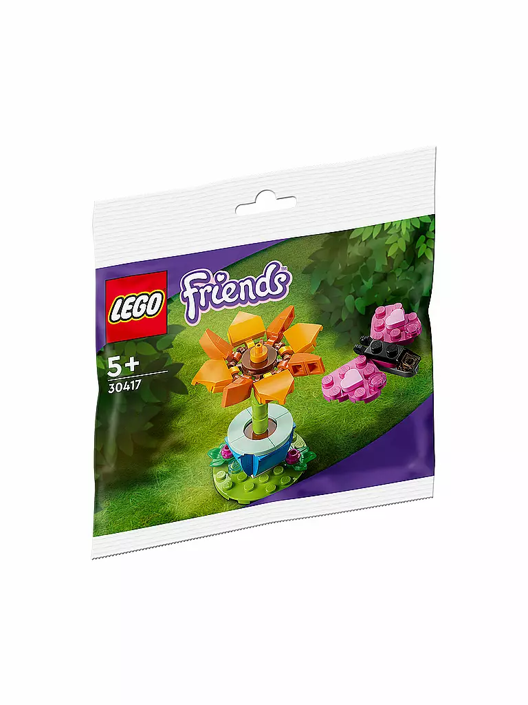 LEGO Friends - Gartenblume und Schmetterling 30417 keine Farbe