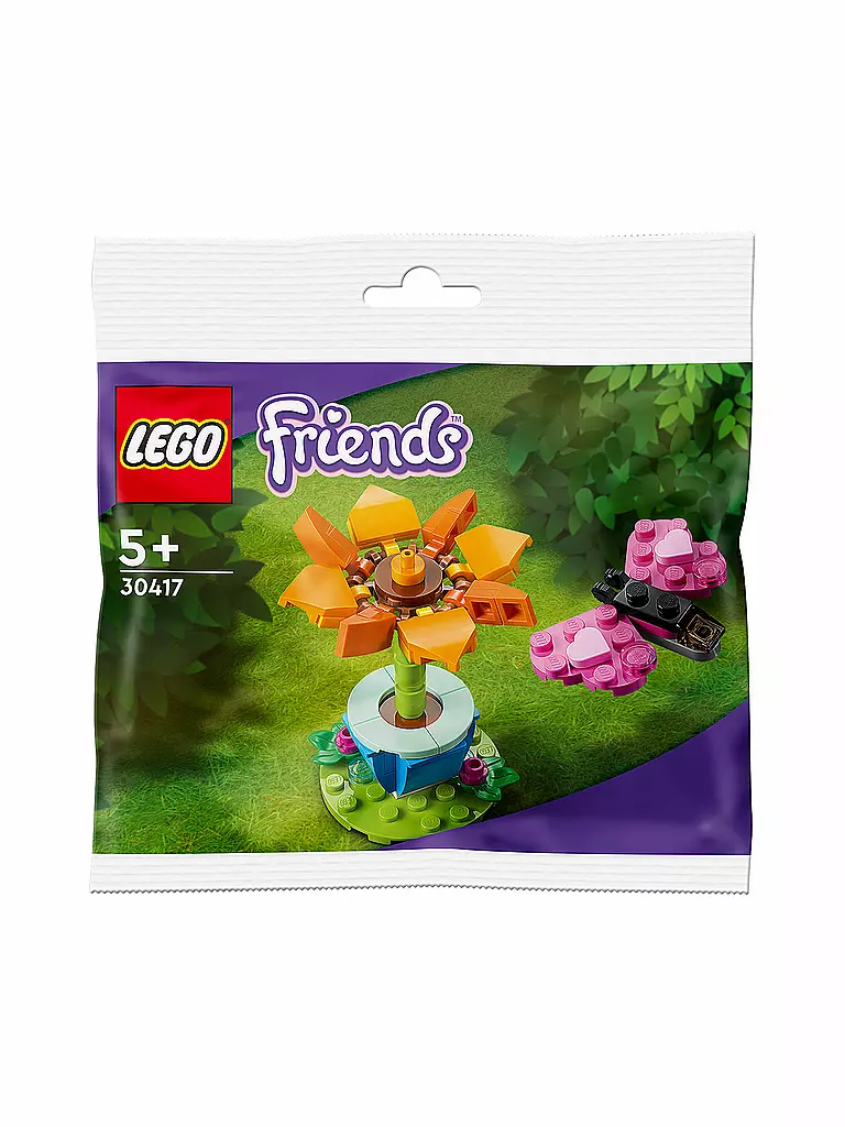 LEGO Friends - Gartenblume und Schmetterling 30417 keine Farbe