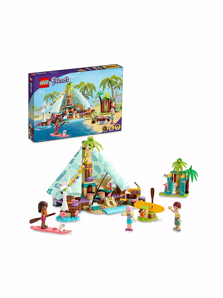 LEGO | Friends - Glamping am Strand 41700 | keine Farbe