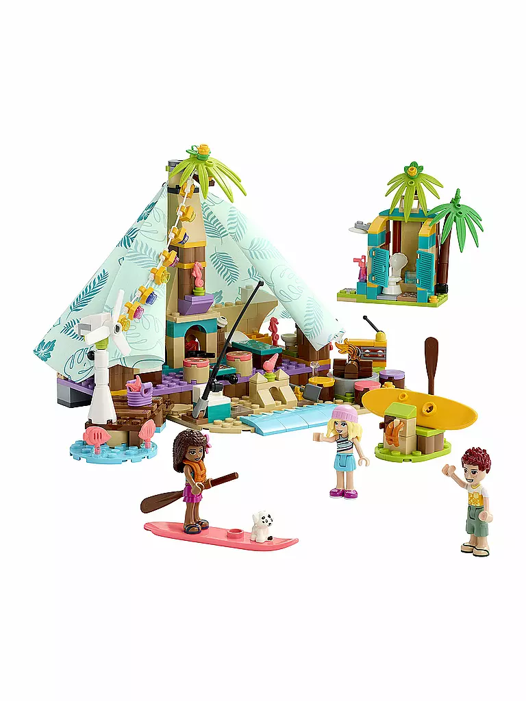 LEGO | Friends - Glamping am Strand 41700 | keine Farbe