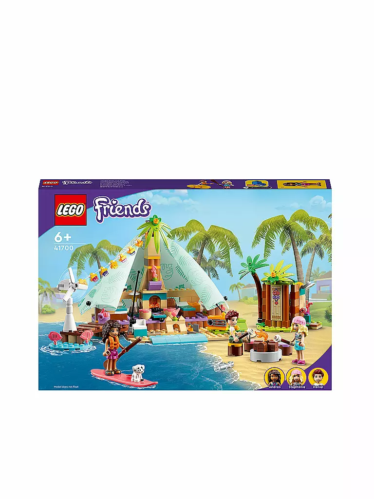 LEGO | Friends - Glamping am Strand 41700 | keine Farbe