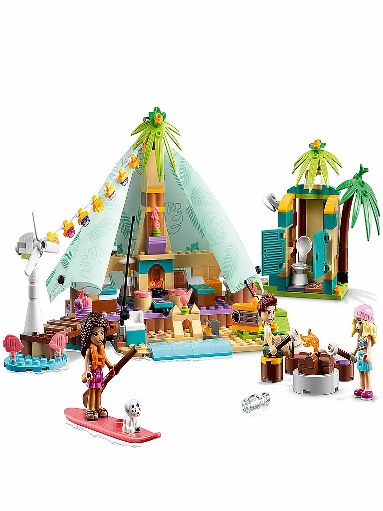 LEGO | Friends - Glamping am Strand 41700 | keine Farbe