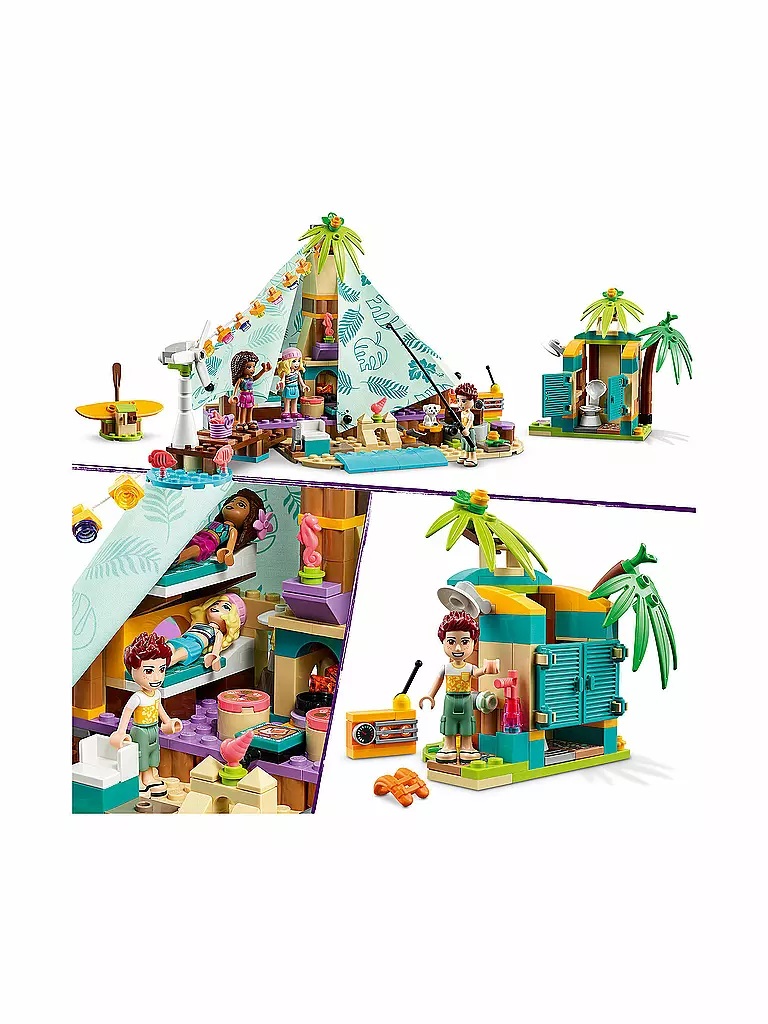 LEGO | Friends - Glamping am Strand 41700 | keine Farbe