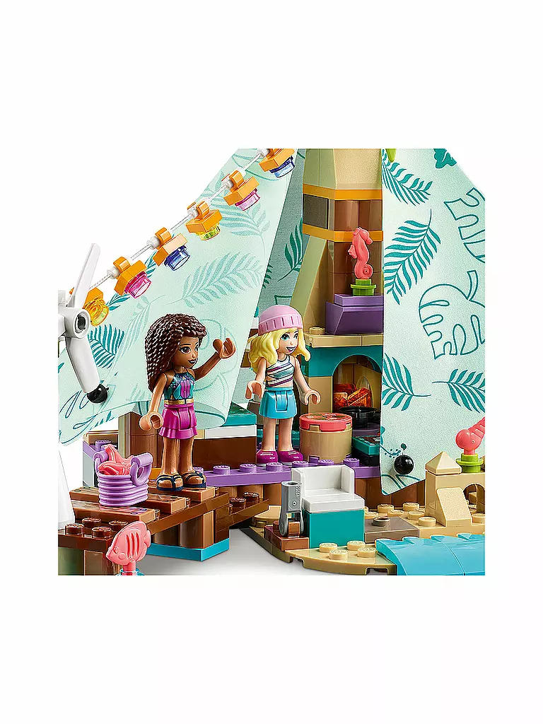 LEGO | Friends - Glamping am Strand 41700 | keine Farbe