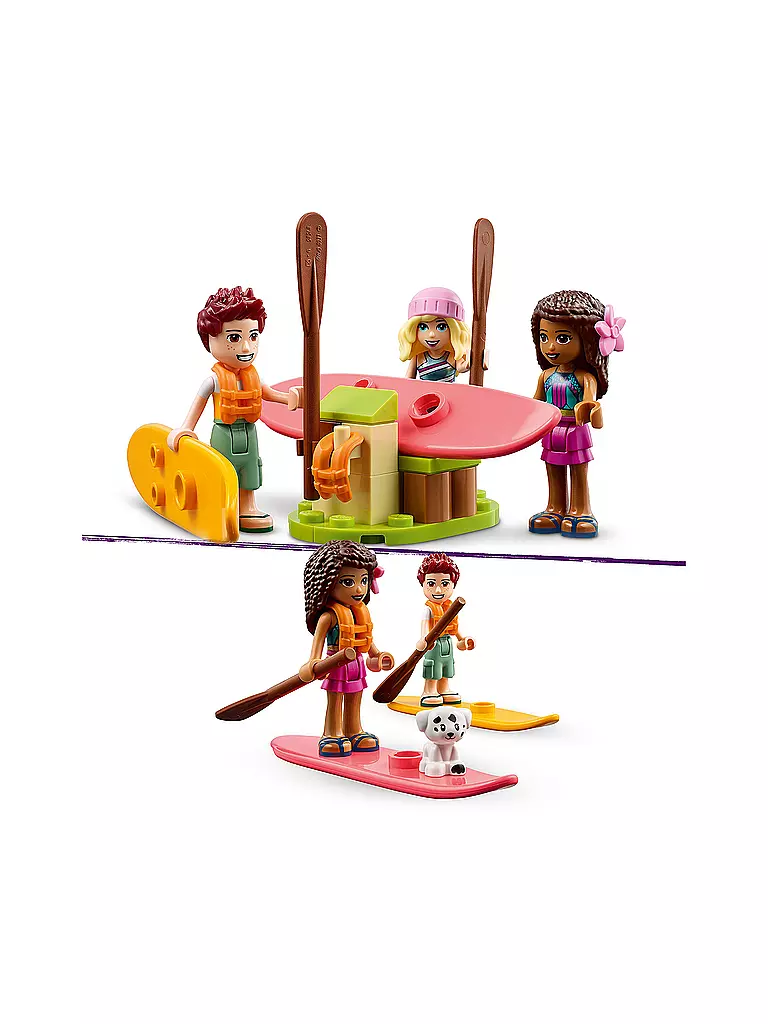 LEGO | Friends - Glamping am Strand 41700 | keine Farbe