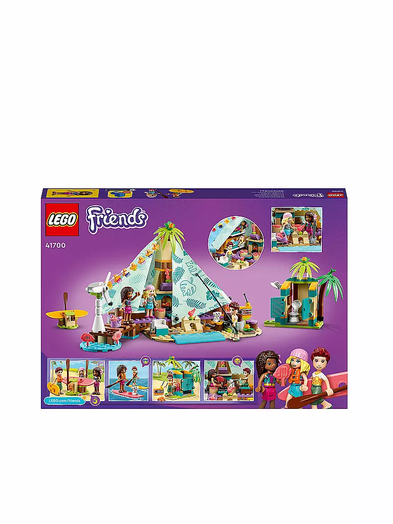 LEGO | Friends - Glamping am Strand 41700 | keine Farbe