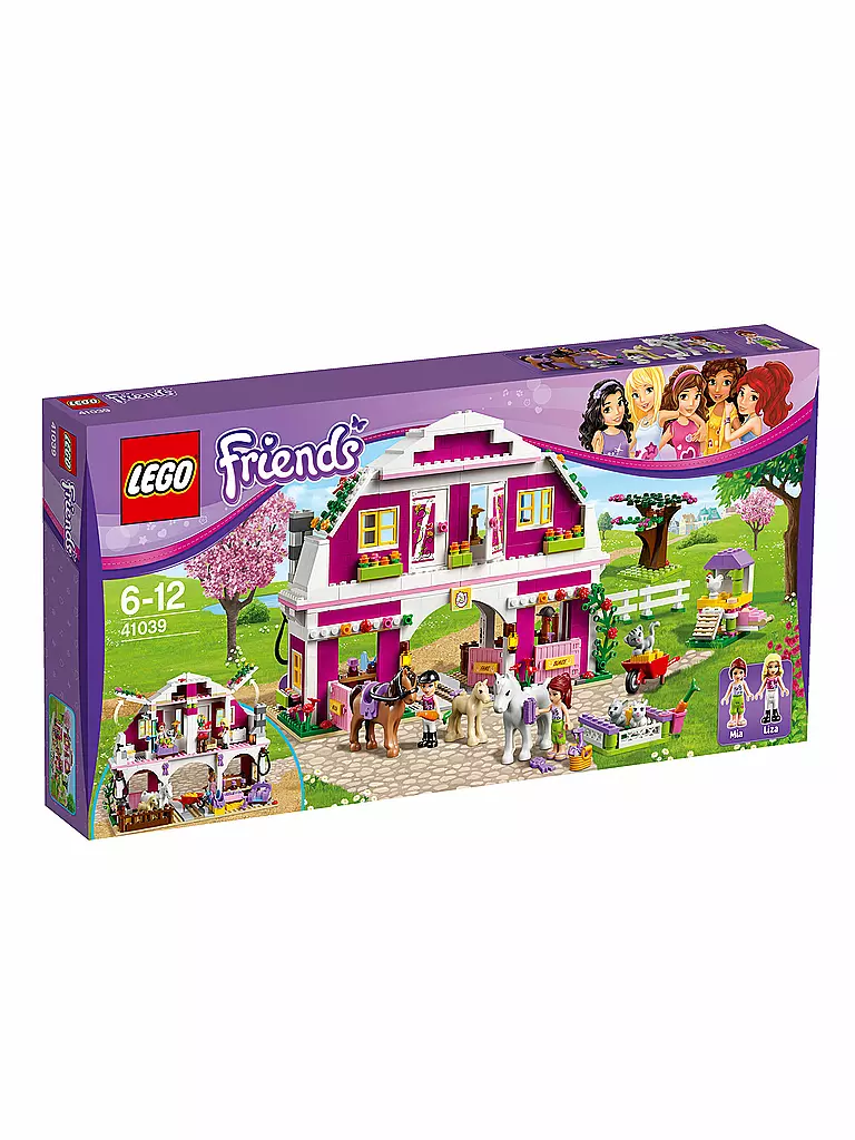 LEGO | FRIENDS - Großer Bauernhof | transparent
