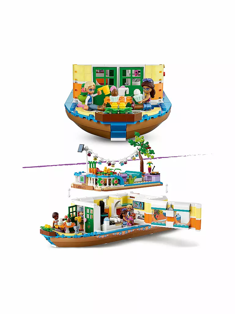 LEGO | Friends - Hausboot 41702 | keine Farbe