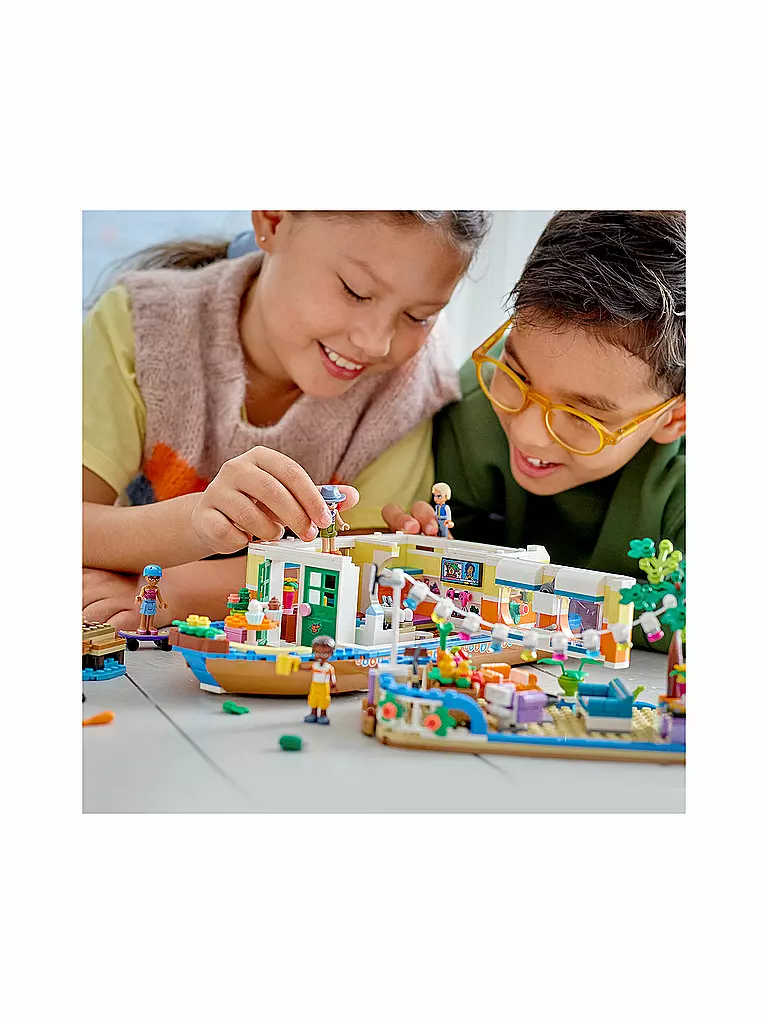 LEGO | Friends - Hausboot 41702 | keine Farbe