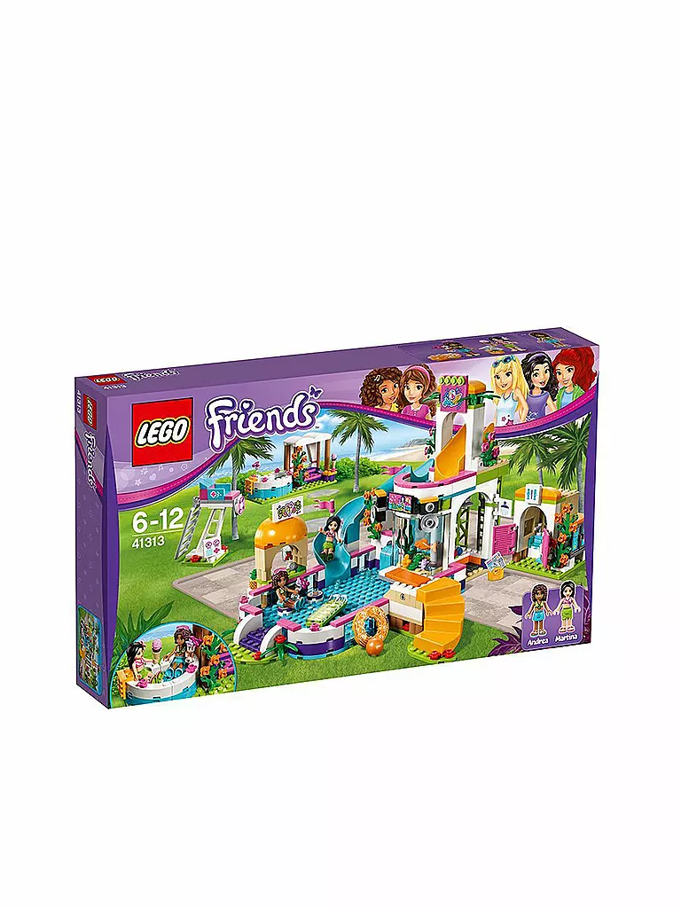 LEGO | Friends - Heartlake - Freibad 41313 | 