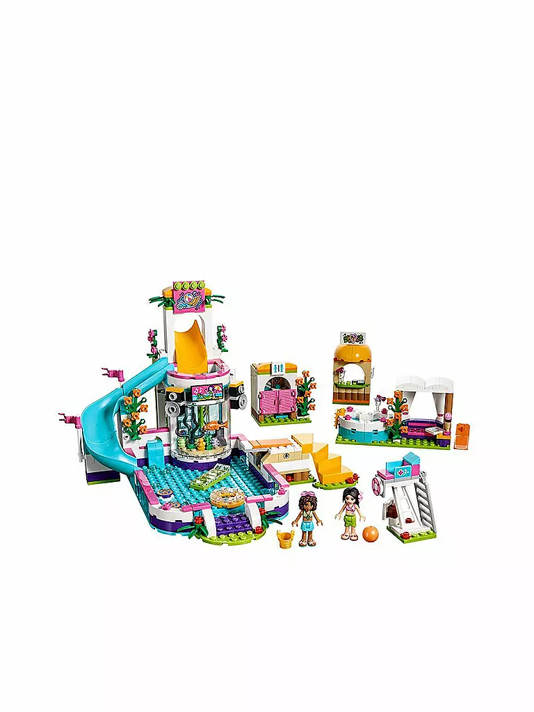 LEGO | Friends - Heartlake - Freibad 41313 | 