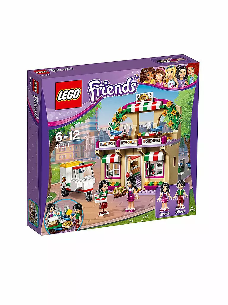 LEGO | Friends - Heartlake - Pizzeria 41311 | 