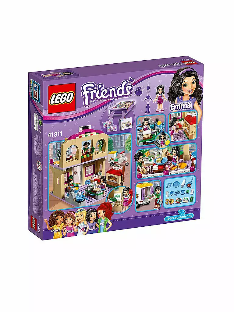 LEGO | Friends - Heartlake - Pizzeria 41311 | 