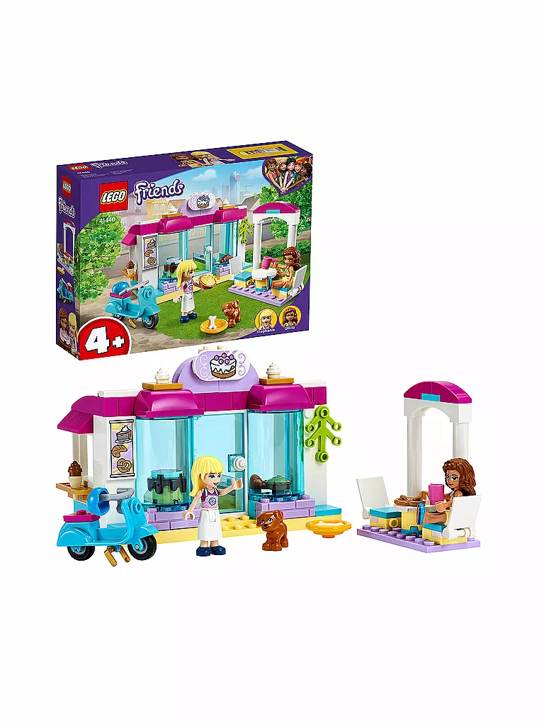 LEGO | Friends - Heartlake City Bäckerei 41440 | keine Farbe