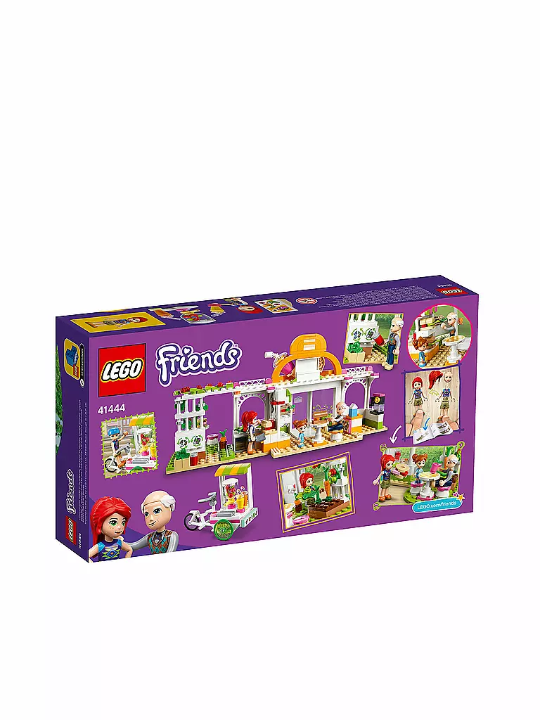 LEGO | Friends - Heartlake City Bio-Cafe 41444 | keine Farbe