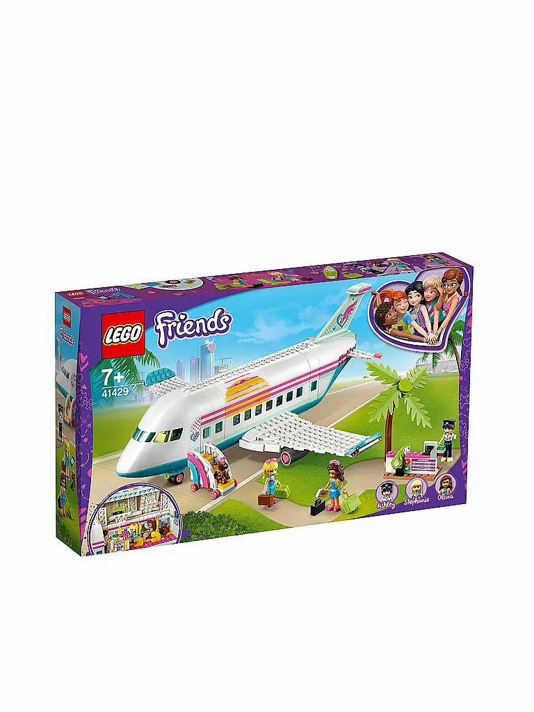 LEGO | Friends - Heartlake City Flugzeug 41429 | keine Farbe