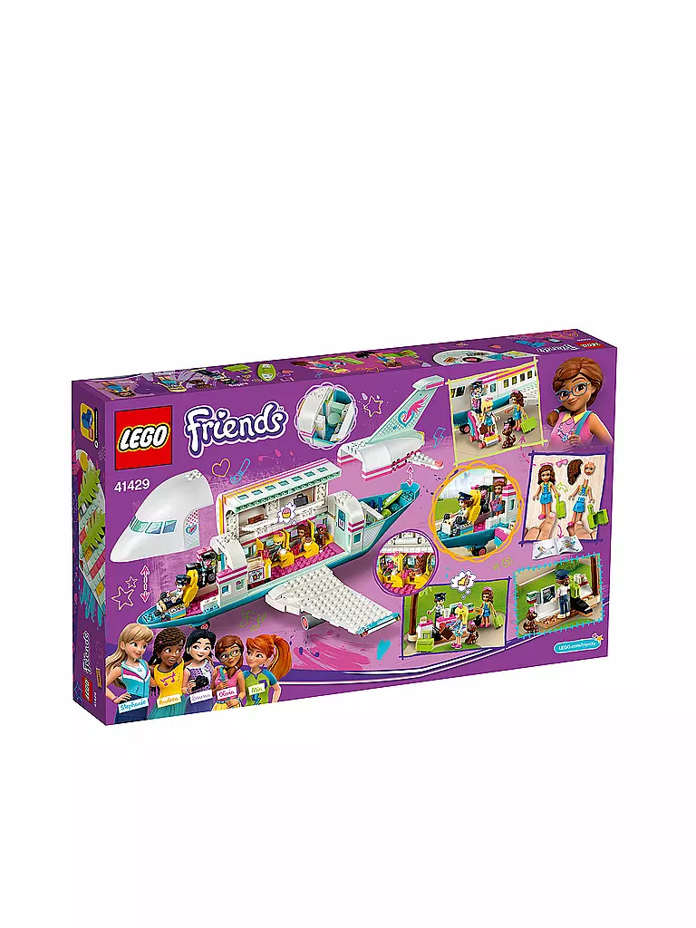 LEGO | Friends - Heartlake City Flugzeug 41429 | keine Farbe