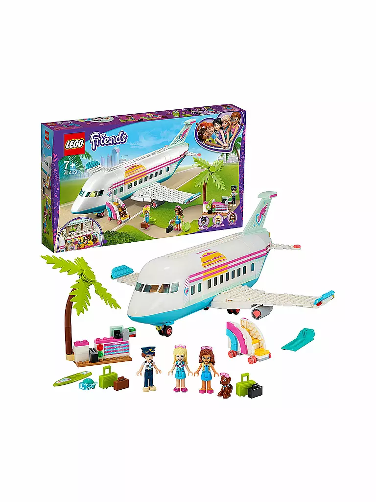 LEGO | Friends - Heartlake City Flugzeug 41429 | keine Farbe
