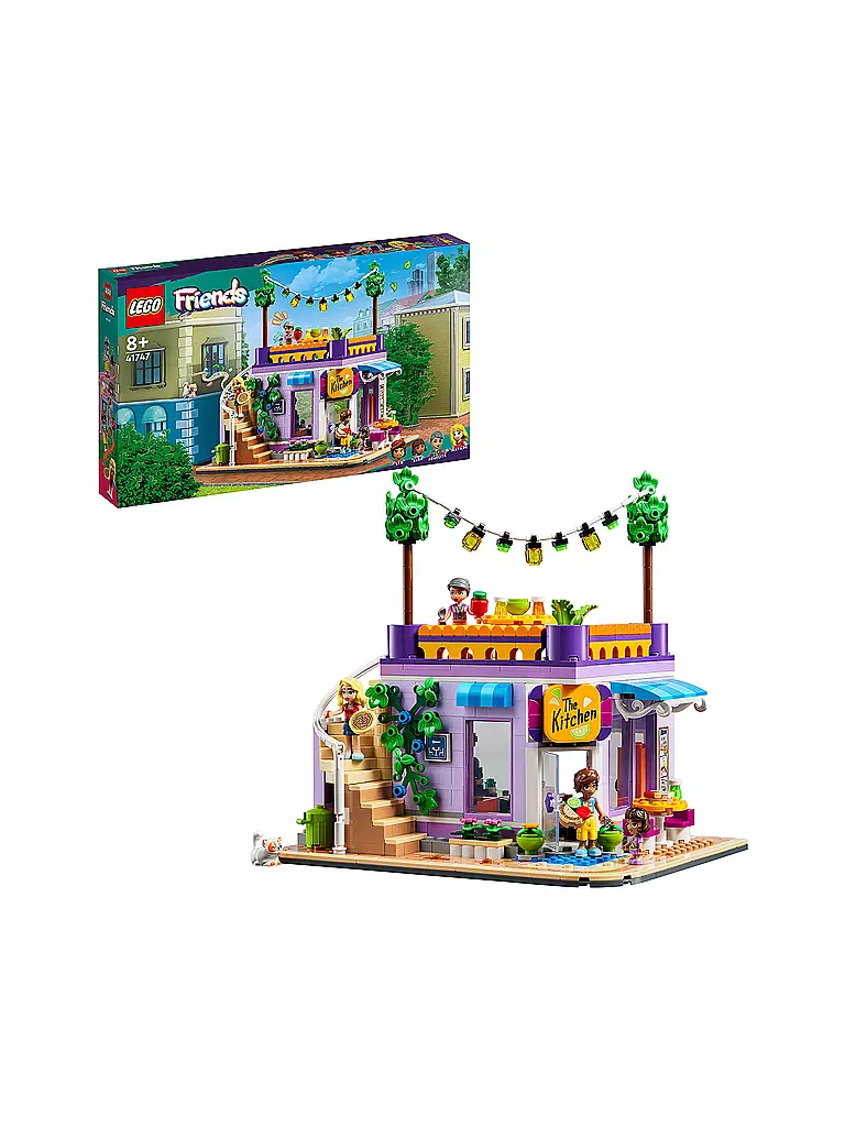 LEGO | Friends - Heartlake City Gemeinschaftsküche 41747 | keine Farbe