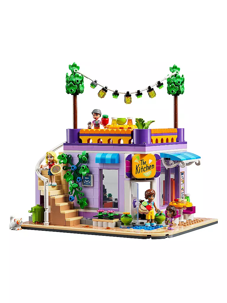 LEGO | Friends - Heartlake City Gemeinschaftsküche 41747 | keine Farbe
