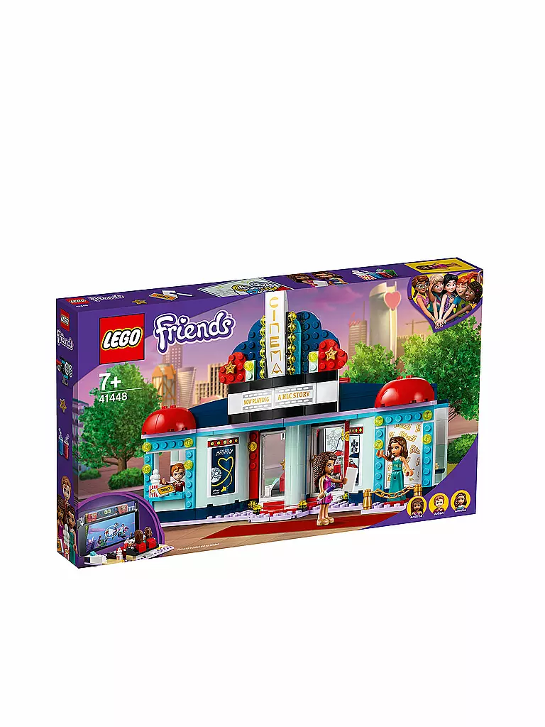 LEGO | Friends - Heartlake City Kino 41448 | keine Farbe