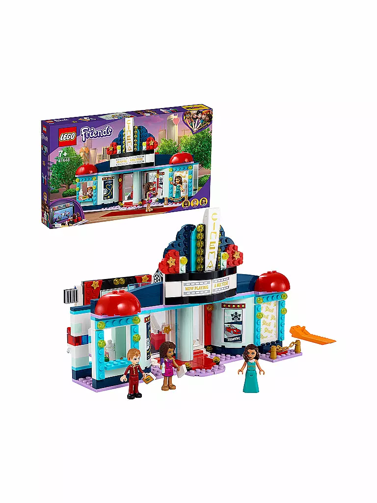 LEGO | Friends - Heartlake City Kino 41448 | keine Farbe