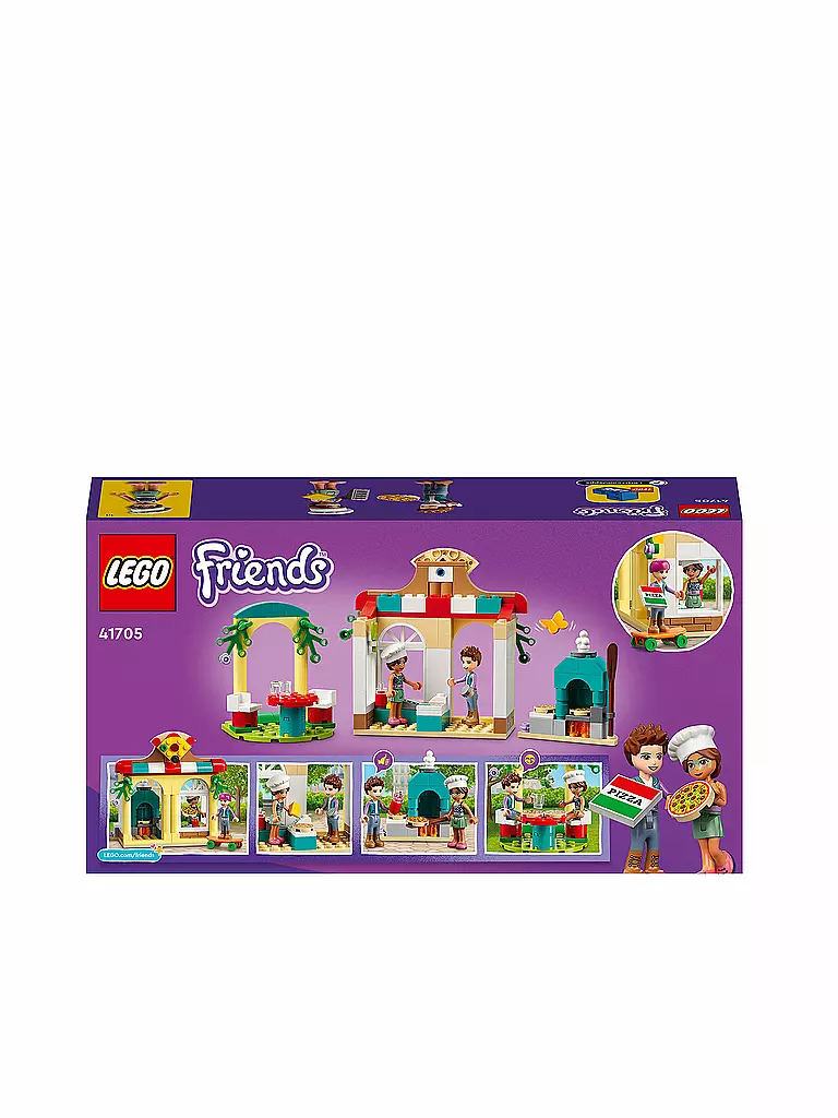 LEGO | Friends - Heartlake City Pizzeria 41705 | keine Farbe