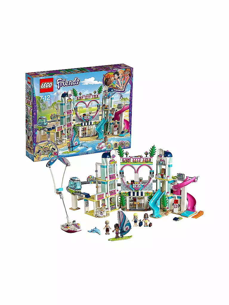 LEGO | Friends - Heartlake City Resort 41347 | transparent