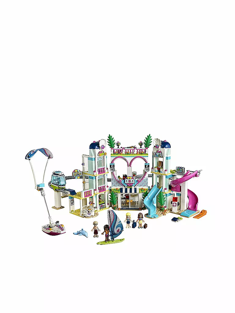 LEGO | Friends - Heartlake City Resort 41347 | transparent