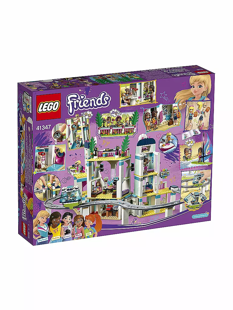 LEGO | Friends - Heartlake City Resort 41347 | transparent