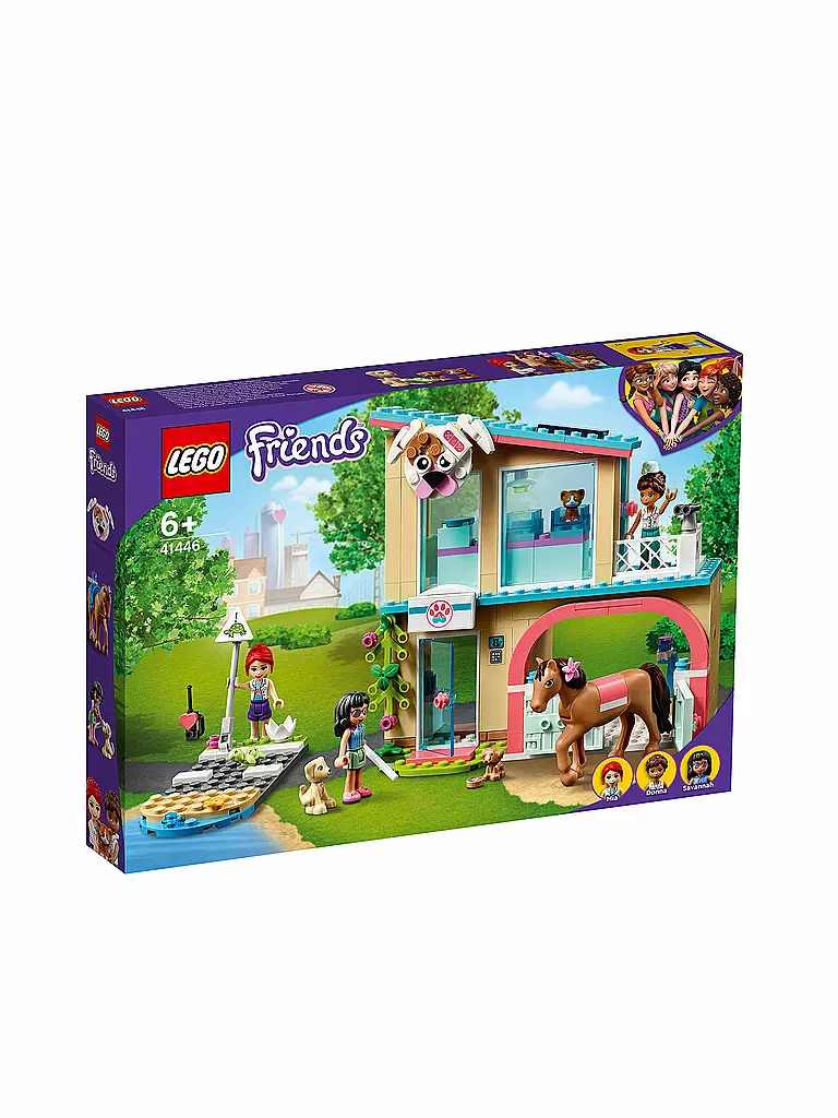 LEGO | Friends - Heartlake City Tierklinik 41446 | keine Farbe