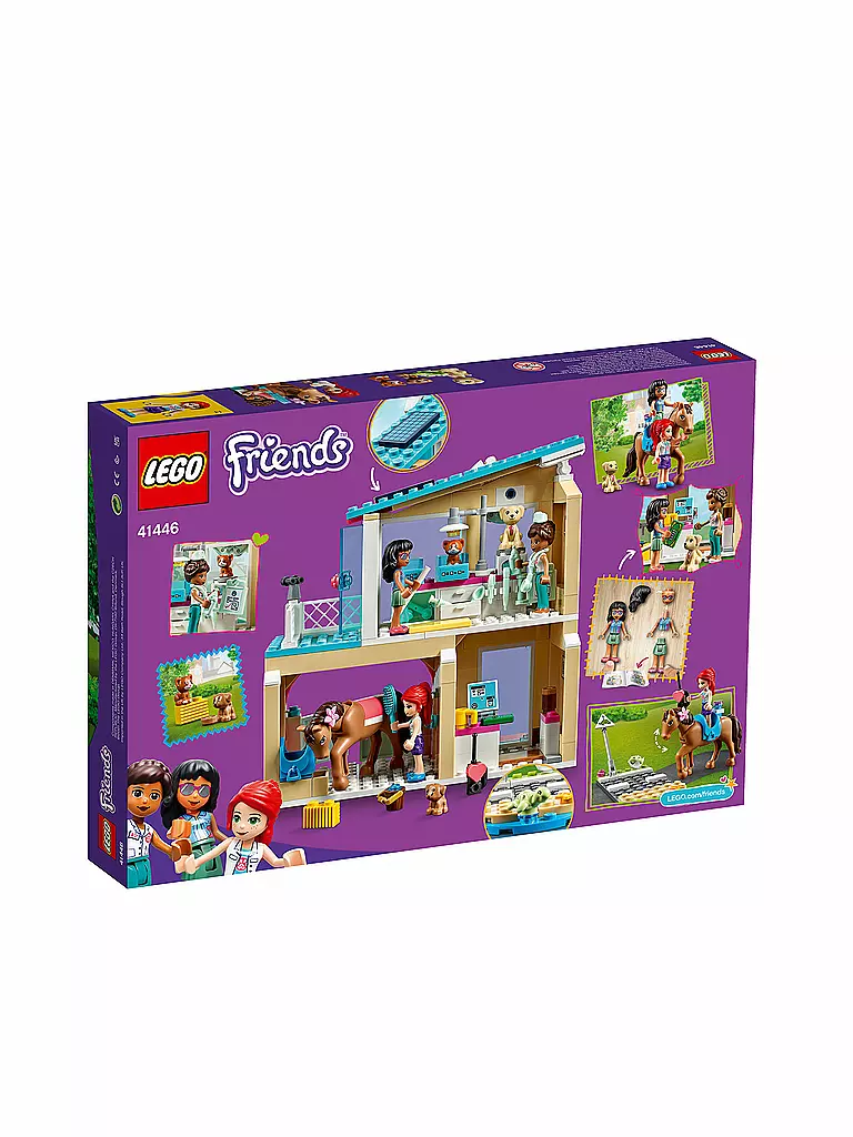 LEGO | Friends - Heartlake City Tierklinik 41446 | keine Farbe