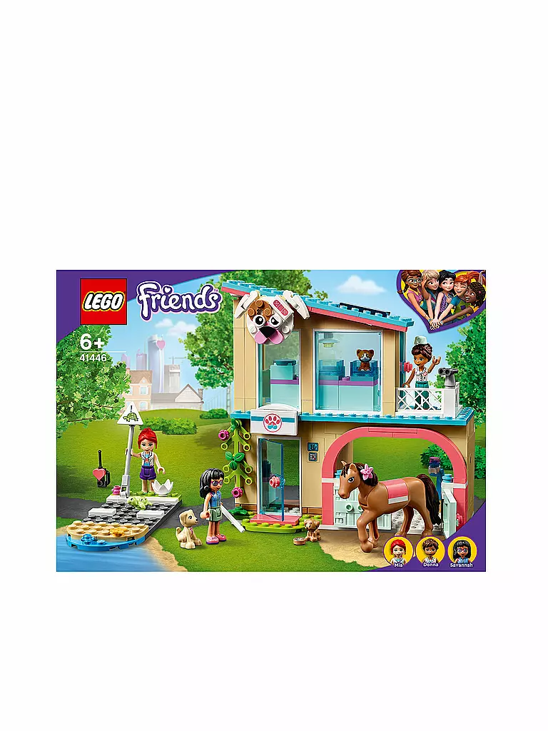 LEGO | Friends - Heartlake City Tierklinik 41446 | keine Farbe