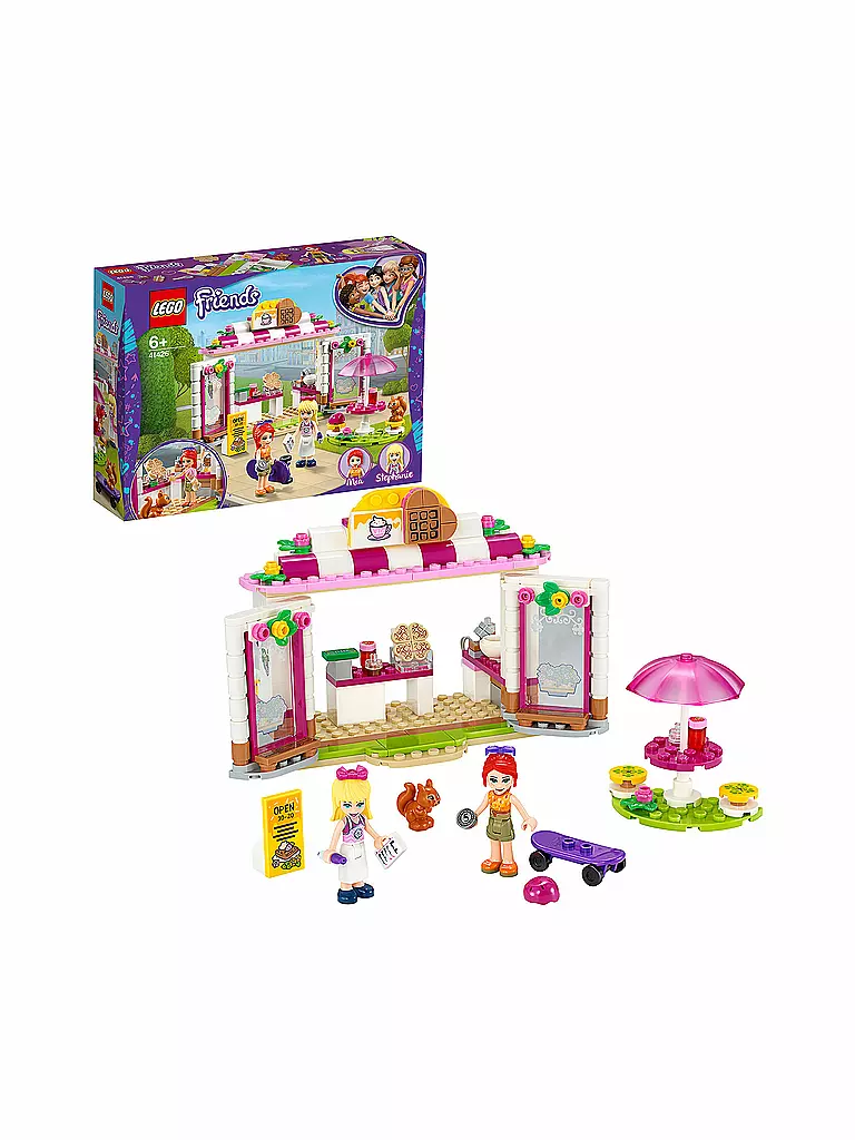 LEGO | Friends - Heartlake City Waffelhaus 41426 | keine Farbe