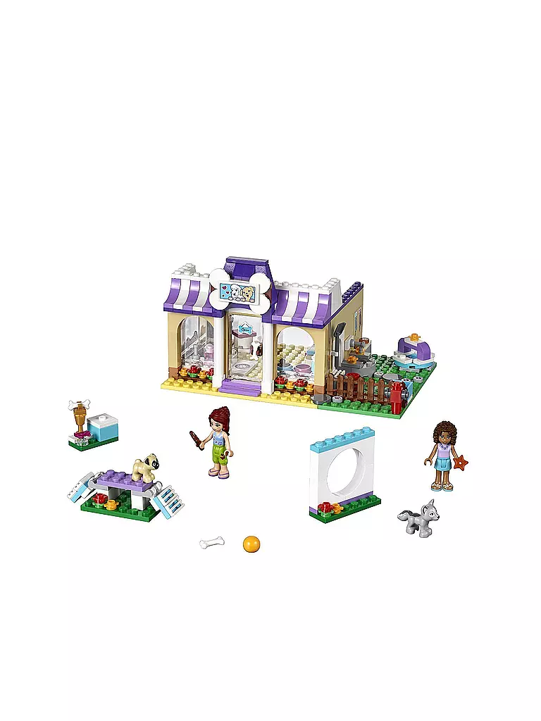 LEGO | Friends - Heartlake Welpen Betreuung 41124 | transparent