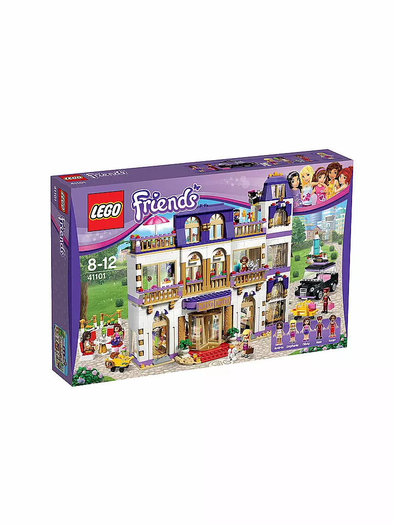 LEGO | FRIENDS - Heartlake-Großes Hotel 41101 | 