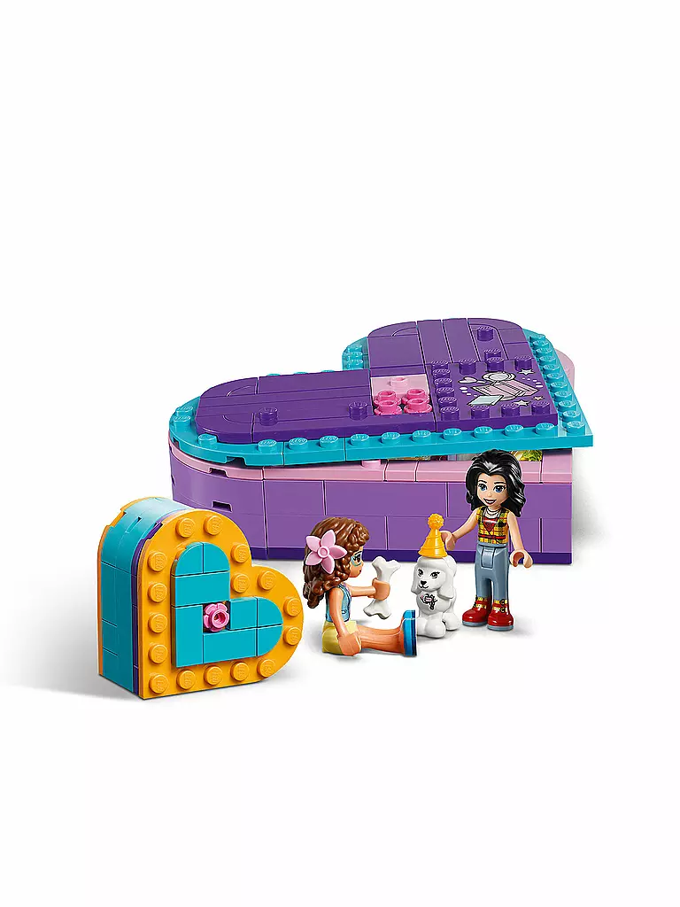 LEGO | Friends - Herzbox Freundschafts-Set 41359 | keine Farbe