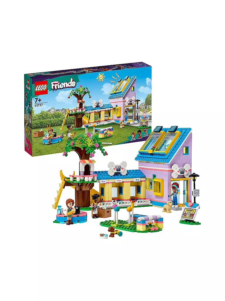 LEGO | Friends - Hunderettungszentrum 41727 | keine Farbe