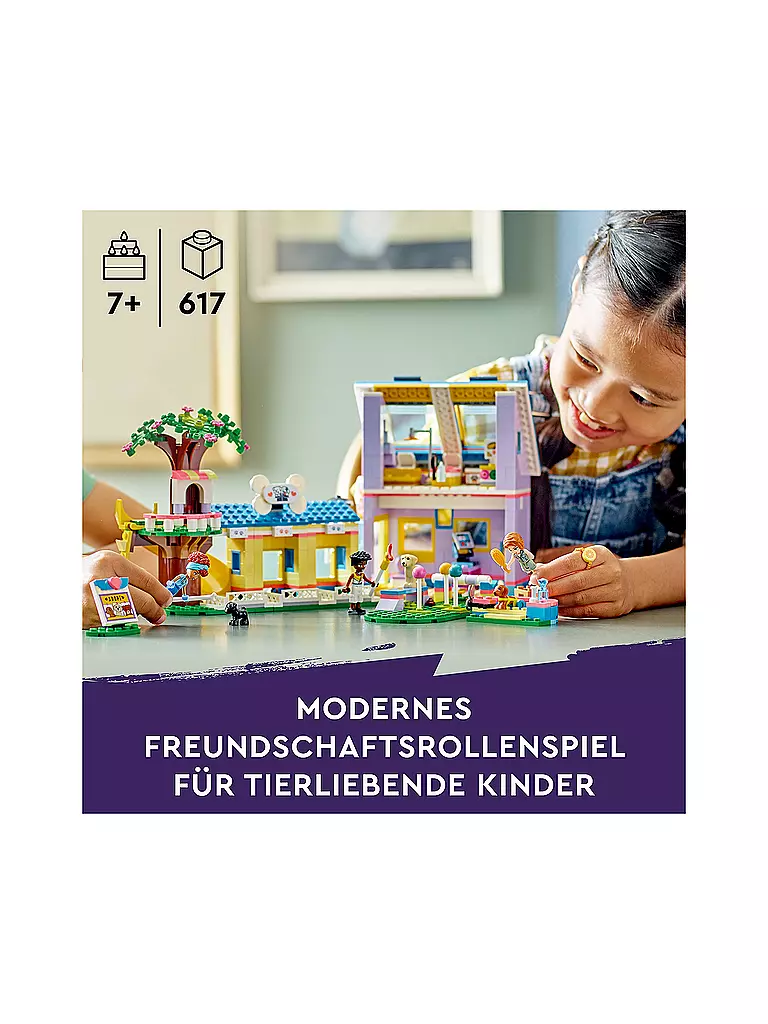 LEGO | Friends - Hunderettungszentrum 41727 | keine Farbe