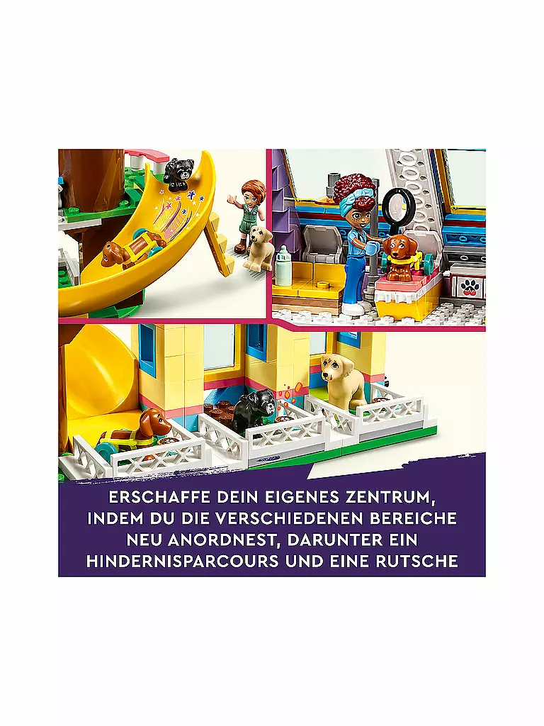 LEGO | Friends - Hunderettungszentrum 41727 | keine Farbe