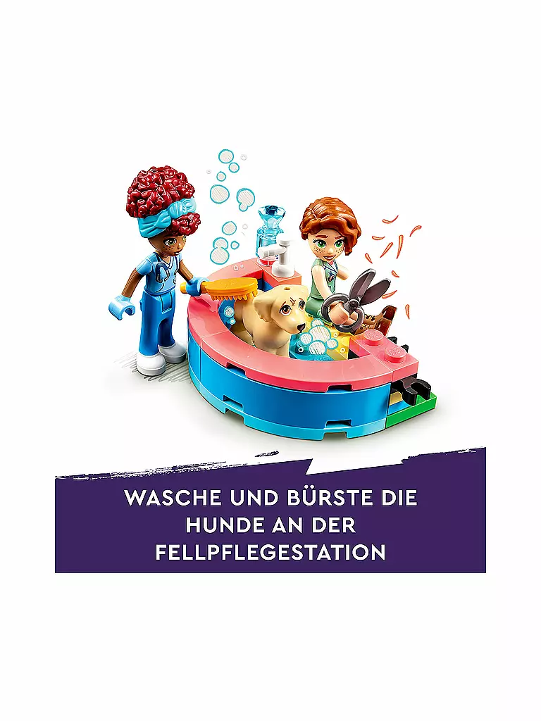 LEGO | Friends - Hunderettungszentrum 41727 | keine Farbe