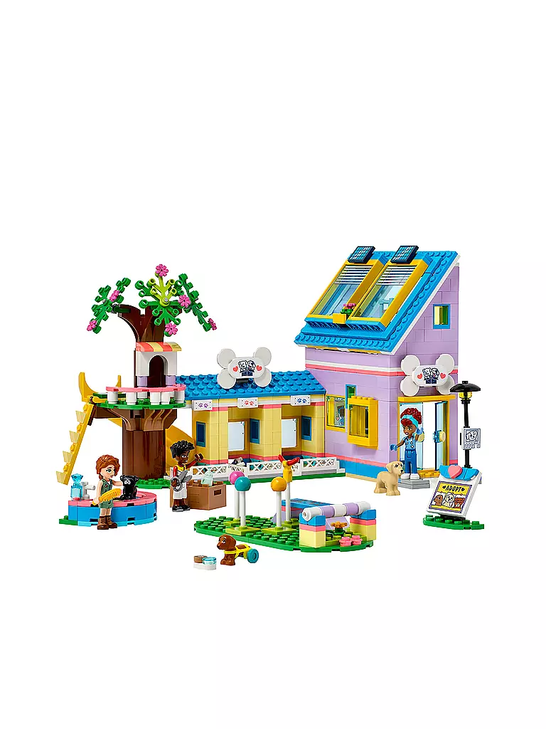 LEGO | Friends - Hunderettungszentrum 41727 | keine Farbe