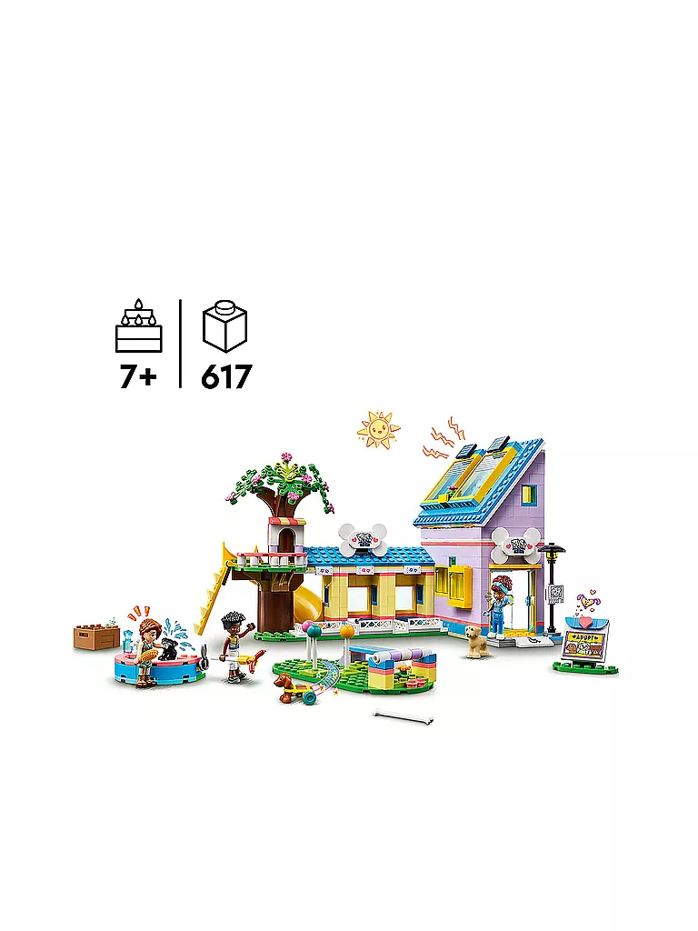 LEGO | Friends - Hunderettungszentrum 41727 | keine Farbe