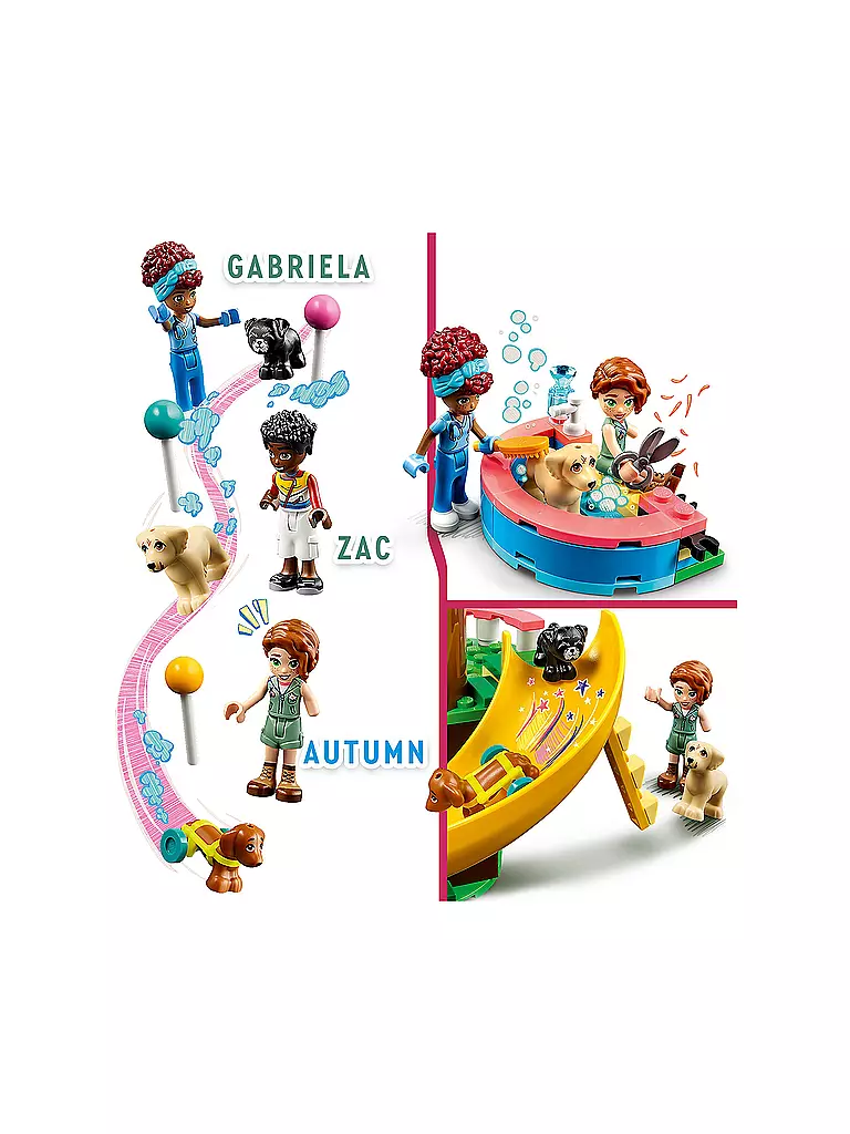LEGO | Friends - Hunderettungszentrum 41727 | keine Farbe
