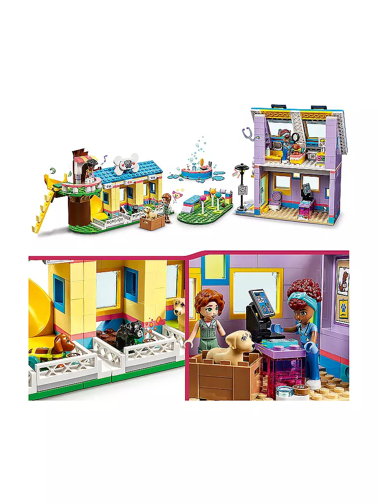 LEGO | Friends - Hunderettungszentrum 41727 | keine Farbe