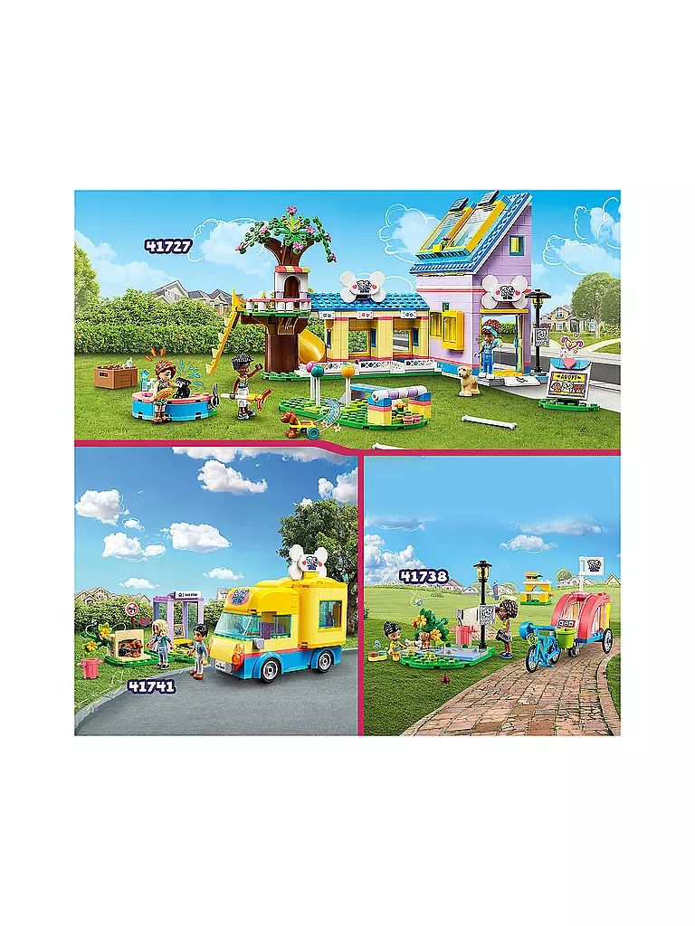 LEGO | Friends - Hunderettungszentrum 41727 | keine Farbe